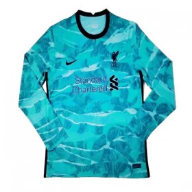 Liverpool Maglia Trasferta 2020/2021 Manica Lunga